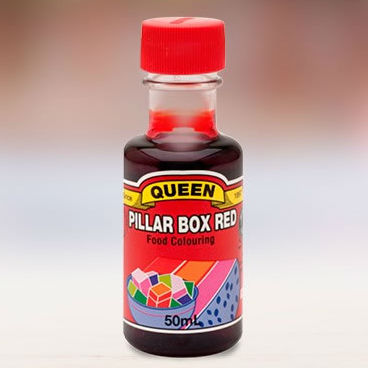 Queen Cake Colour 50ml Red